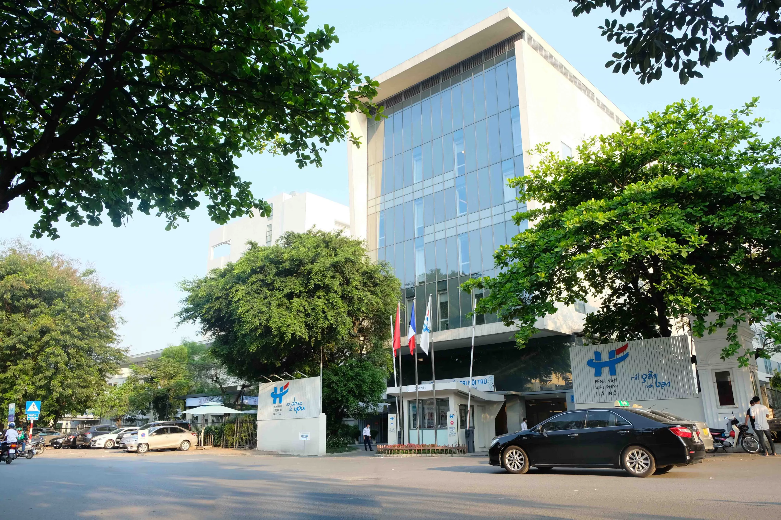 Mở rộng bệnh viện